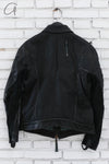 Boris Bidjan Saberi 24 autumn and winter horse leather jacket Spanish handmade TEJANA1.5-FMM20002-BLACK